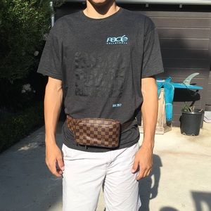 Louis Vuitton Damier Ebene Géronimos bag